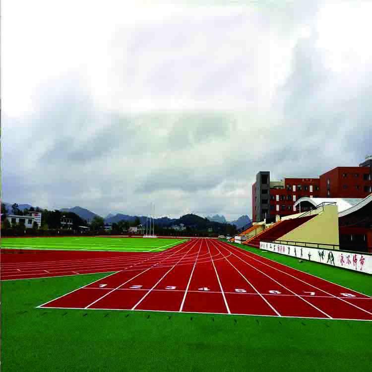 海尼EPDM常規(guī) 運(yùn)動(dòng)跑道 透氣性高 跑步運(yùn)動(dòng)場(chǎng)塑膠墊可定制