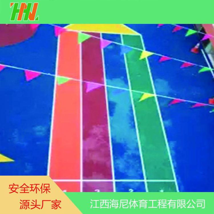 塑膠網(wǎng)球場(chǎng)跑道建設(shè)施工 人造草坪足球場(chǎng)鋪設(shè)