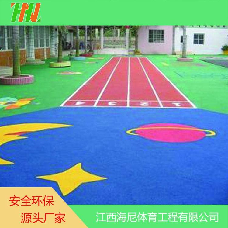 小區(qū)EPDM塑膠跑道 幼兒園運(yùn)動(dòng)場(chǎng)地坪施工 包工包料包檢測(cè)
