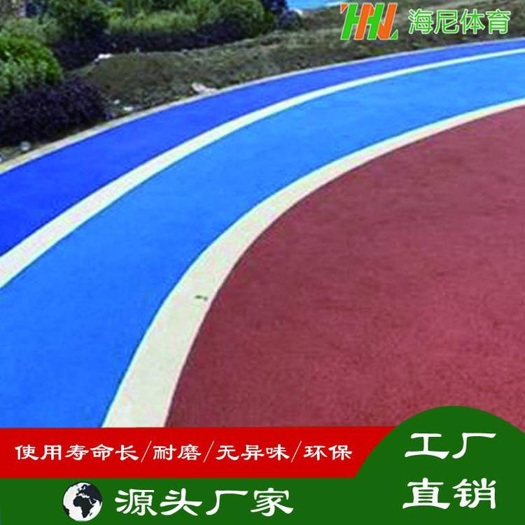 幼兒園epdm彩色塑膠跑道鋪設(shè) 平整度好 抗壓強(qiáng)度高