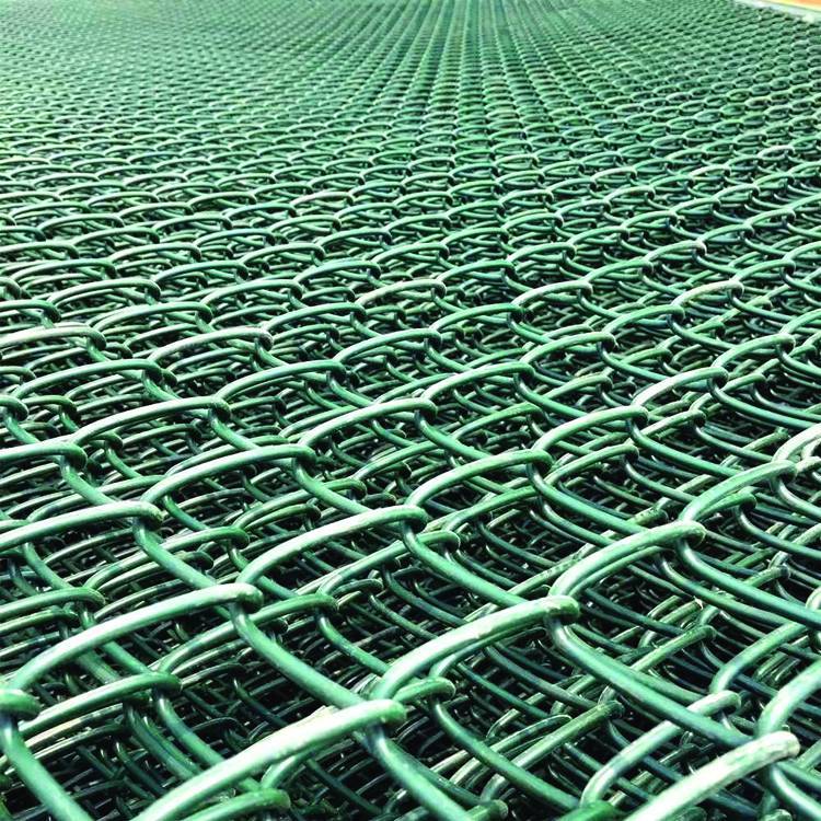 海尼承建體育場所圍網(wǎng) 馬路綠化帶防護欄 4*3米規(guī)格pvc材質(zhì)