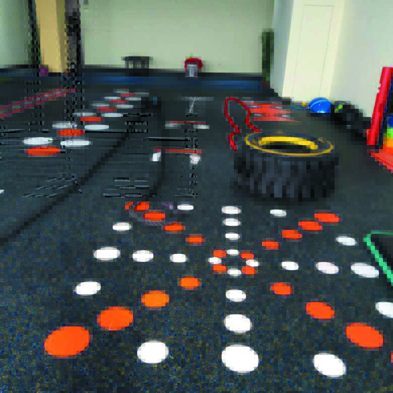 海尼供應(yīng)EPDM橡膠安全地墊 游樂場 幼兒園防滑門口墊