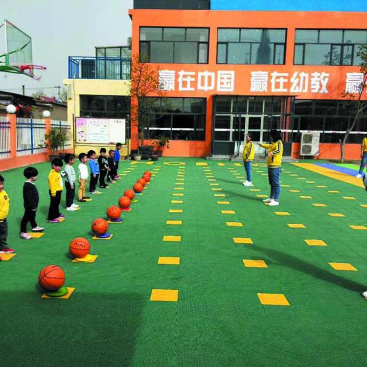 排球場pvc免膠水鎖扣懸浮地板鋪設 可以抗紫外線 抗氧化